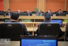 گزارش تصویری |  ديدار هيات رئيسه دانشگاه با کارکنان حوزه اداری و مالی دانشگاه 